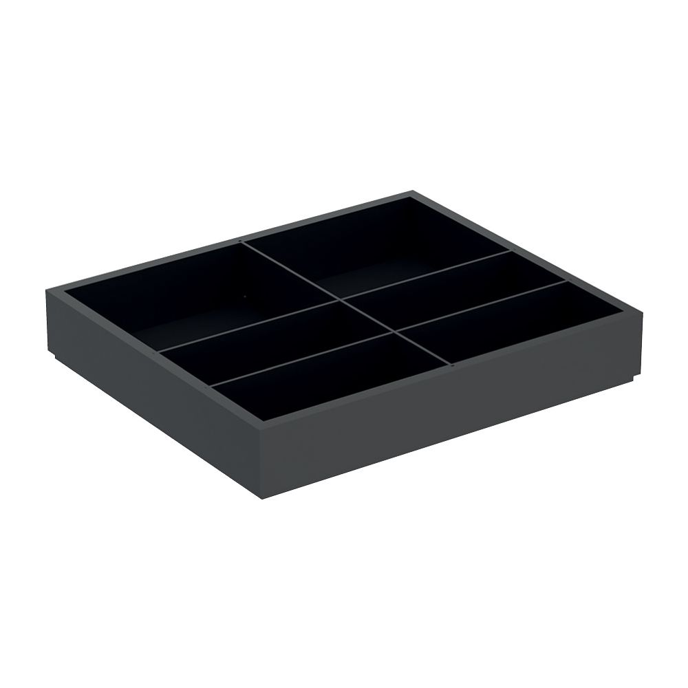 Geberit Schubladenteiler für Geberit ONE Waschtischunterschrank, 6 offene Fächer... GEBERIT-244539001 4025410767875 (Abb. 1)