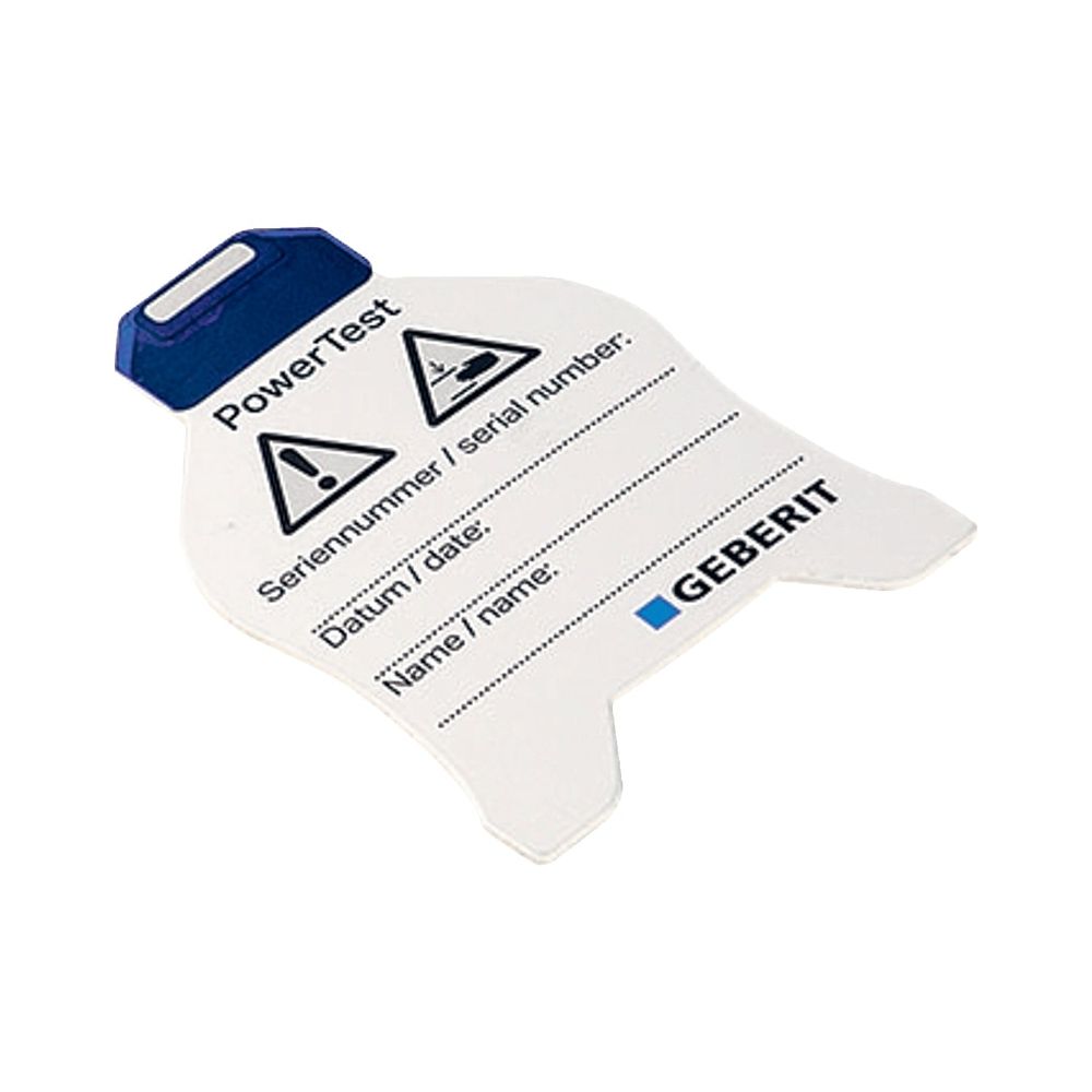 Geberit PowerTest Neue Generation, 690493001... GEBERIT-690493001 4025416533436 (Abb. 1)