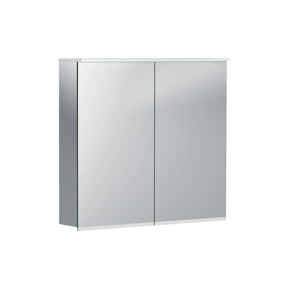 Geberit Option Plus Spiegelschrank mit Beleuchtung zwei Türen 75x70x17,2cm Korpus au... GEBERIT-500206001 4025416356851 (Abb. 2)