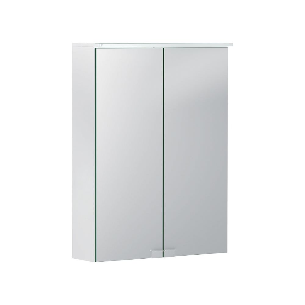 Geberit Option Basic Spiegelschrank, Beleuchtung, 2 Türen, 50x67,7x18cm, CEE 7/4,7/3... GEBERIT-500257001 4025416354840 (Abb. 2)