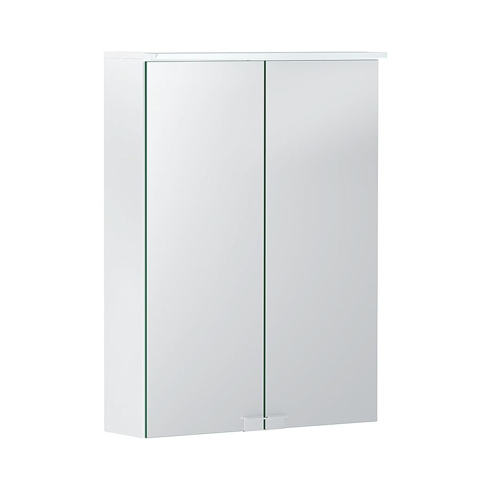 Geberit Option Basic Spiegelschrank, Beleuchtung, 2 Türen, 50x67,7x18cm, CEE 7/4,7/3... GEBERIT-500257001 4025416354840 (Abb. 1)