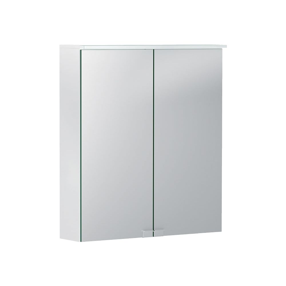 Geberit Option Basic Spiegelschrank, Beleuchtung, 2 Türen, 60x67,7x18cm, CEE 7/4,7/3... GEBERIT-500273001 4025416428954 (Abb. 2)