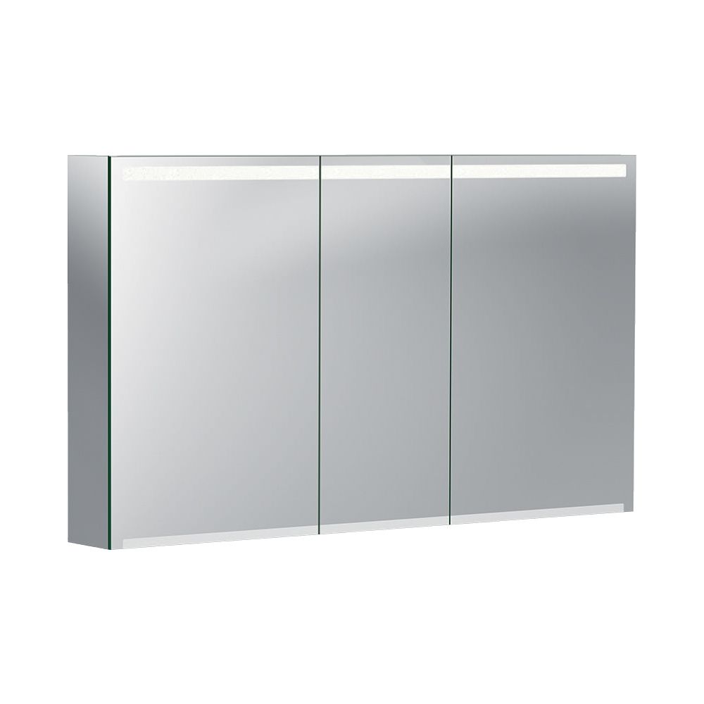Geberit Option Spiegelschrank mit Beleuchtung drei Türen 120x70x15cm Korpus außen ve... GEBERIT-500207001 4025416353911 (Abb. 2)