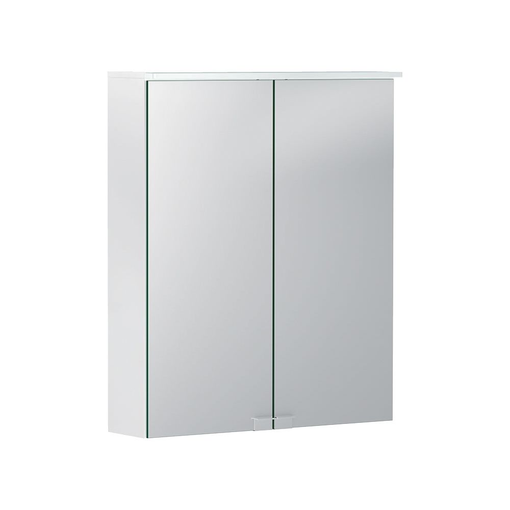 Geberit Option Basic Spiegelschrank, Beleuchtung, 2 Türen, 56x67,7x18cm, CEE 7/4,7/3... GEBERIT-500258001 4025416355489 (Abb. 2)