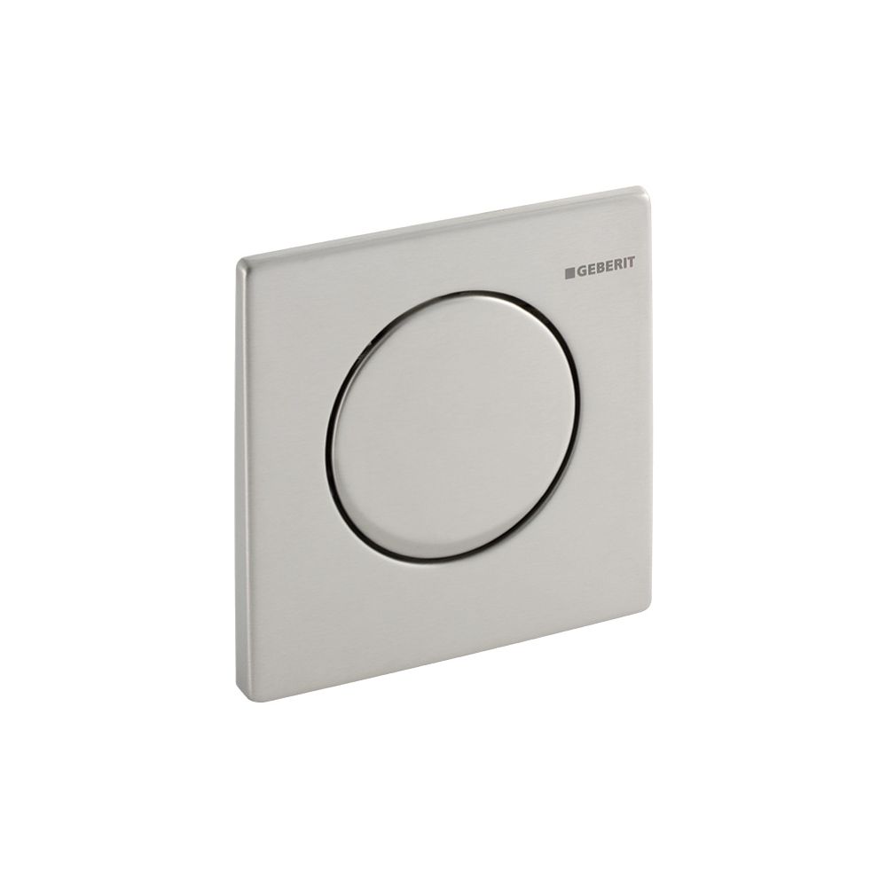 Geberit Mambo Drückerplatte für Urinalsteuerung mit pneumatischer Spülauslösung gebü... GEBERIT-241913FW1 4025416940937 (Abb. 1)