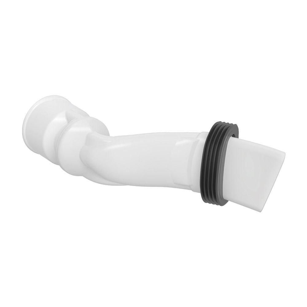 Geberit Spülbogen für WC TurboFlush, 246109001... GEBERIT-246109001 4064746039645 (Abb. 2)