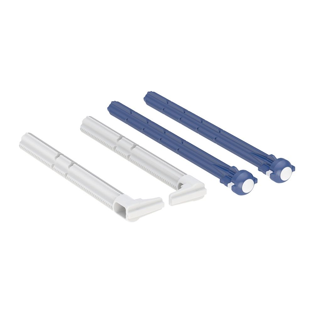 Geberit Drückerstangen für Sigma40 Betätigungsplatte, rund und eckig, 246166001... GEBERIT-246166001 4064746057847 (Abb. 2)