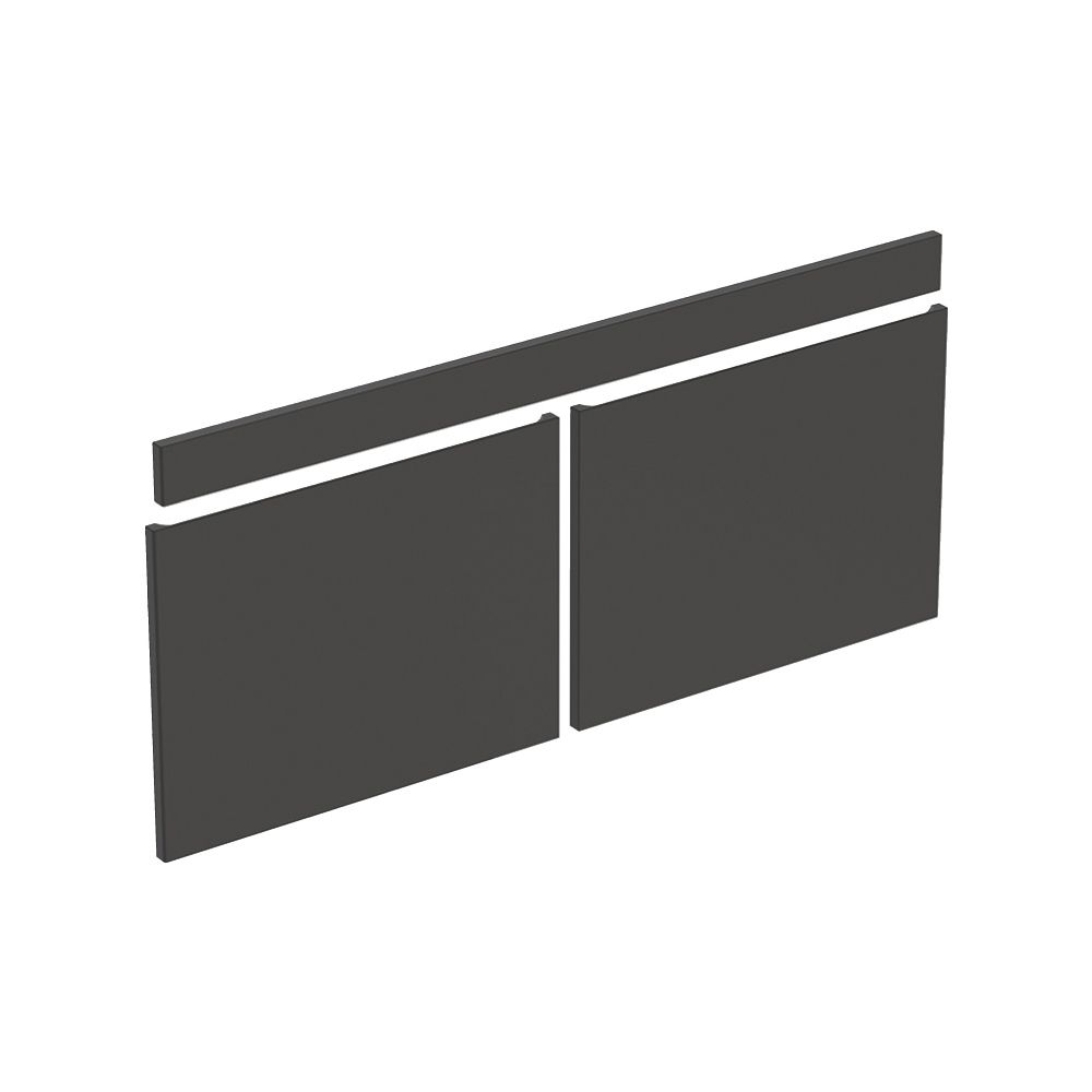 Geberit Renova Plan Set Fronten für Unterschrank für Doppelwaschtisch, ab Baujahr 20... GEBERIT-245051JK1 4025410576453 (Abb. 1)