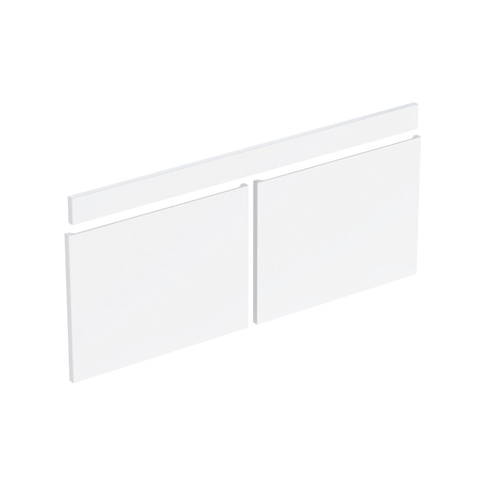 Geberit Renova Plan Set Fronten für Unterschrank für Doppelwaschtisch, ab Baujahr 20... GEBERIT-245051011 4025410570598 (Abb. 1)