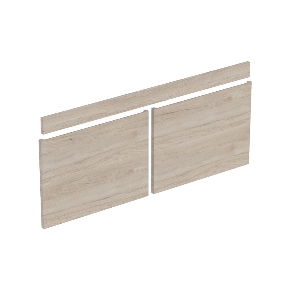 Geberit Renova Plan Set Fronten für Unterschrank für Doppelwaschtisch, ab Baujahr 20... GEBERIT-245051001 4025410570581 (Abb. 1)