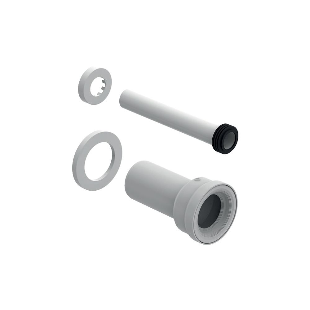 Geberit Bambini Anschlussset für Kinder-WC Außendurchmesser 90/45mm... GEBERIT-554000000 4022009329780 (Abb. 2)