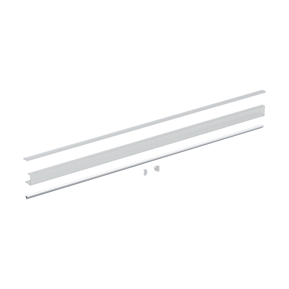 Geberit Set Lichtblenden für Spiegel-, Deckenbeleuchtung, für Geberit ONE Spiegelsch... GEBERIT-245005001 4025410562463 (Abb. 1)