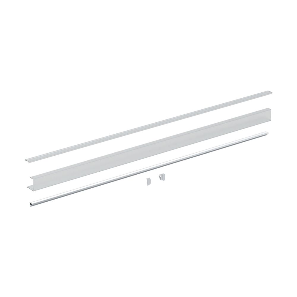 Geberit Set Lichtblenden für Spiegel-, Deckenbeleuchtung, für Geberit ONE Spiegelsch... GEBERIT-245003001 4025410562487 (Abb. 1)