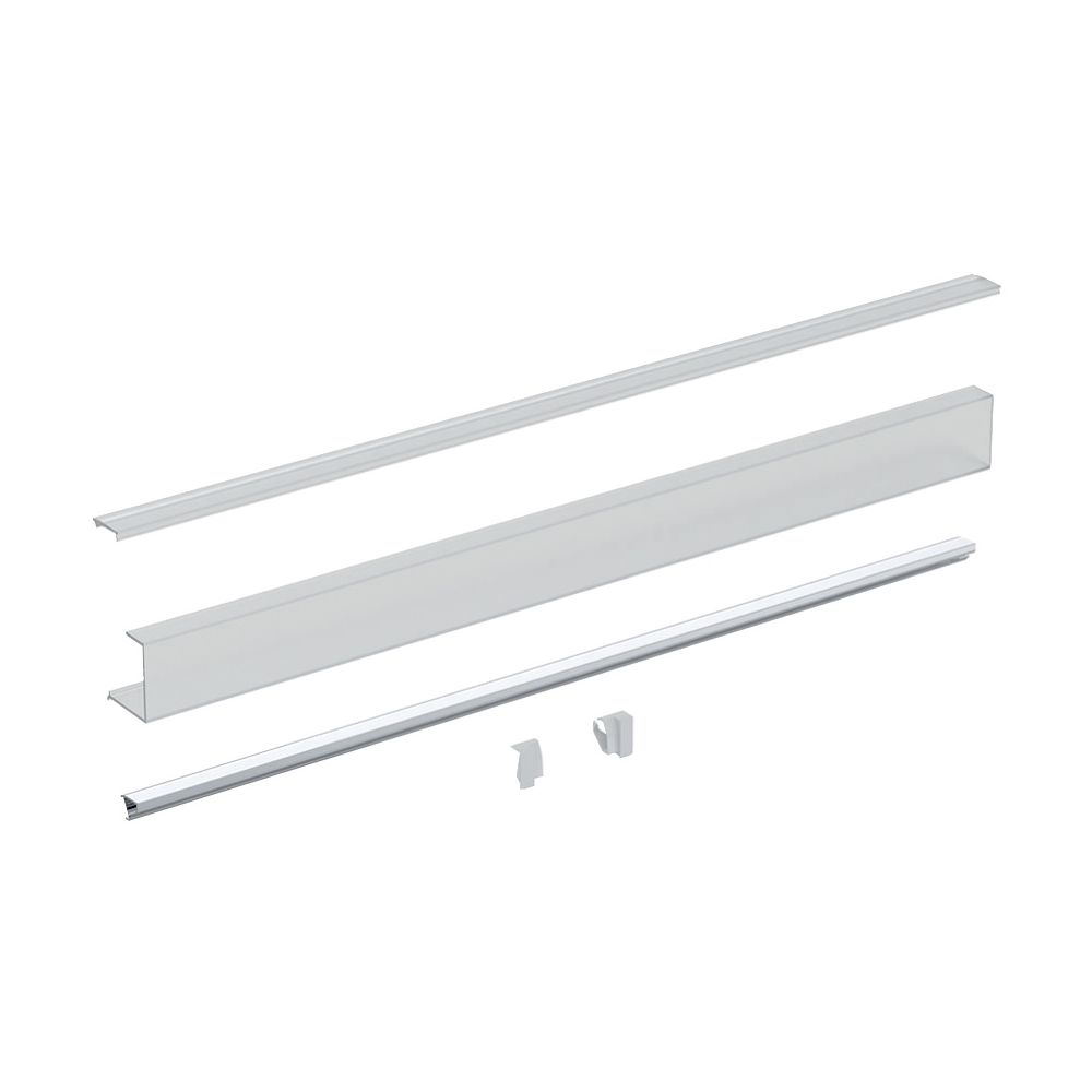 Geberit Set Lichtblenden für Spiegel-, Deckenbeleuchtung, für Geberit ONE Spiegelsch... GEBERIT-244995001 4025410561763 (Abb. 1)