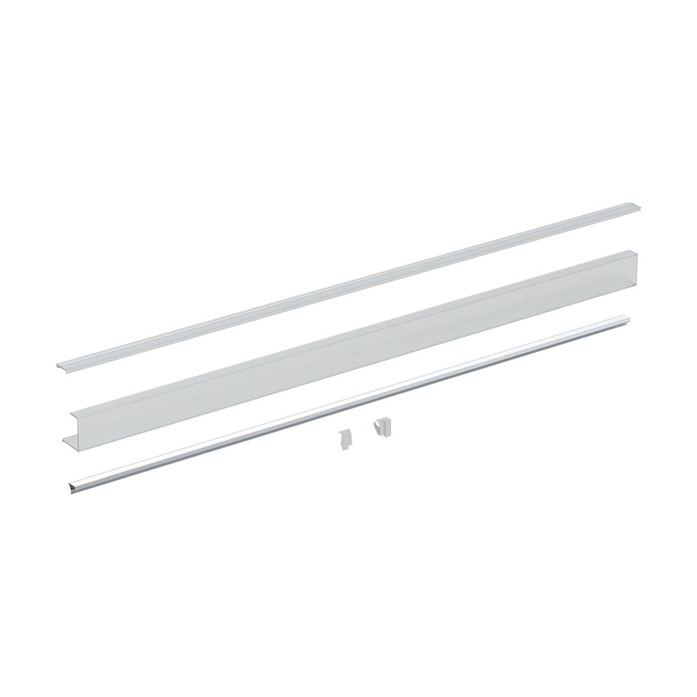 Geberit Set Lichtblenden für Spiegel-, Deckenbeleuchtung, für Geberit ONE Spiegelsch... GEBERIT-245001001 4025410561800 (Abb. 1)