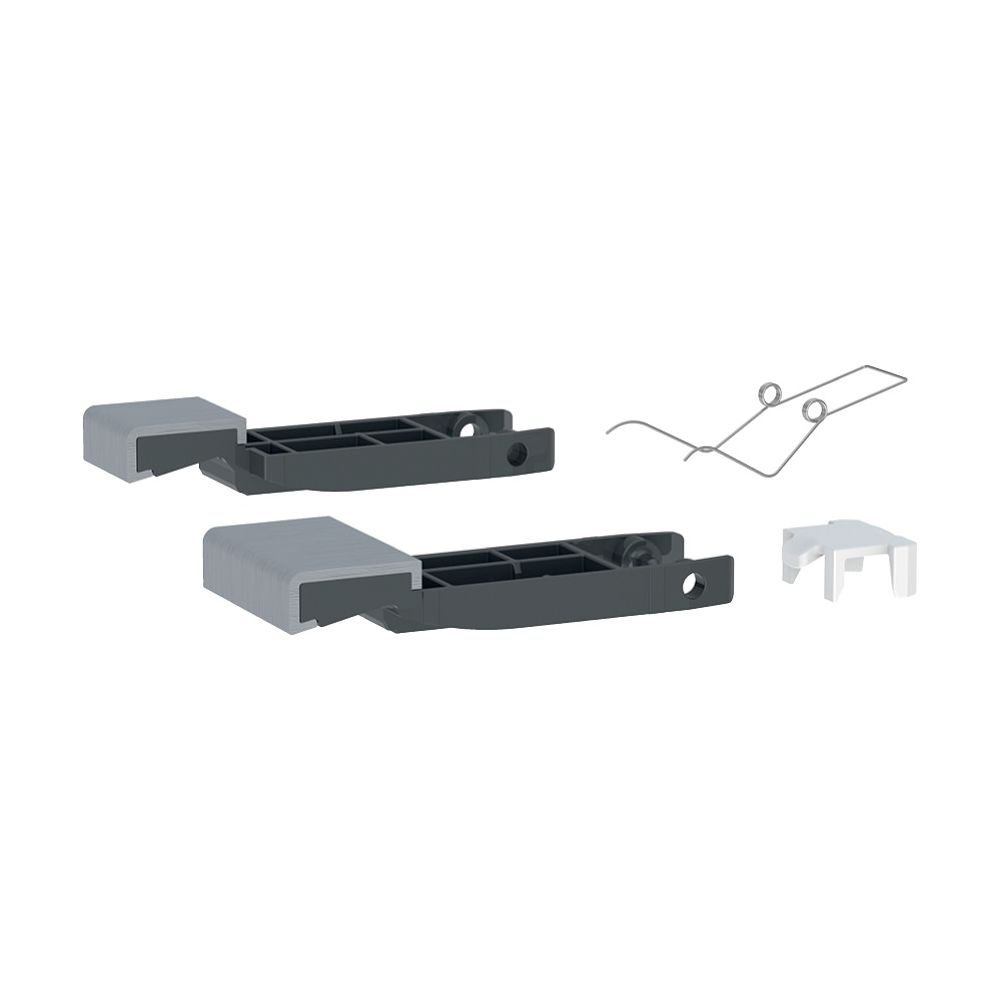 Geberit Betätigungstasten für Monolith Sanitärmodul, Aluminium gebürstet... GEBERIT-246174TA1 4064746061899 (Abb. 2)