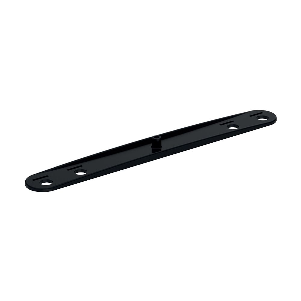 Geberit Schablone für WC-Sitz Scharnier Befestigung von oben, B155... GEBERIT-244849001 4025410945945 (Abb. 1)