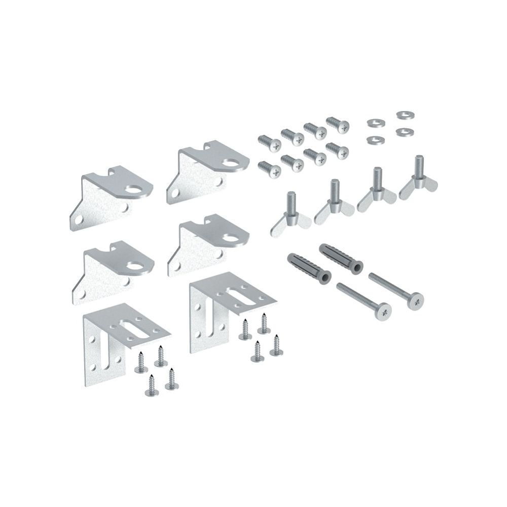 Geberit Befestigungswinkel für Waschtischplatte, 246178001... GEBERIT-246178001 4064746065750 (Abb. 2)