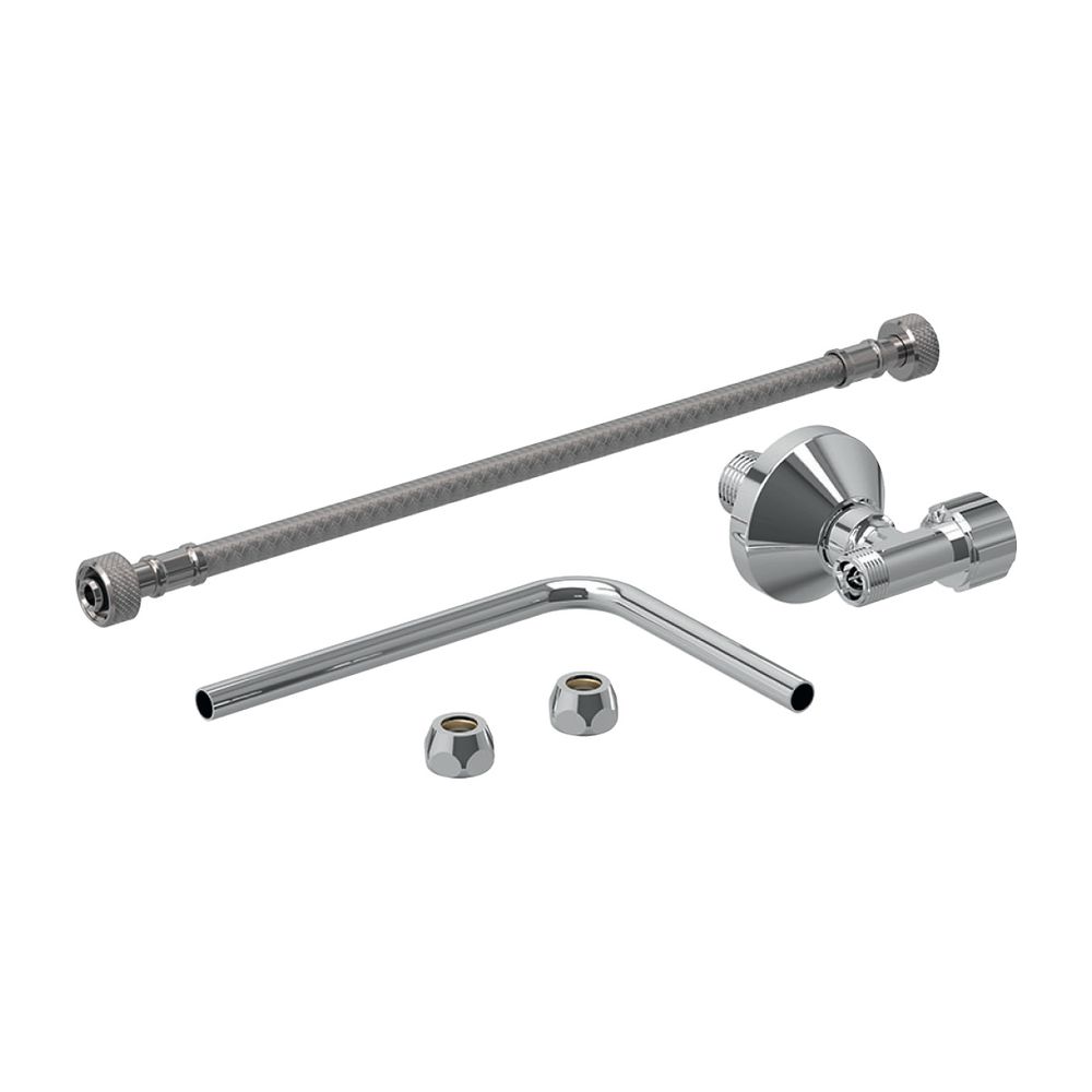 Geberit Wasseranschlussset seitlich oder hinten mittig, für Aufputzspülkasten Aufput... GEBERIT-243701001 4025416783145 (Abb. 2)