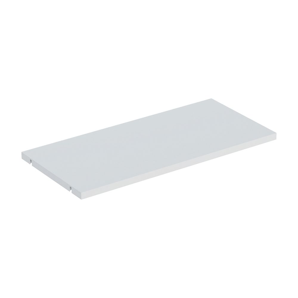 Geberit Einlegeboden für Unterschrank für Waschtisch, Breite 60cm, Weiß Melaminbesch... GEBERIT-595619000 4022009340976 (Abb. 1)