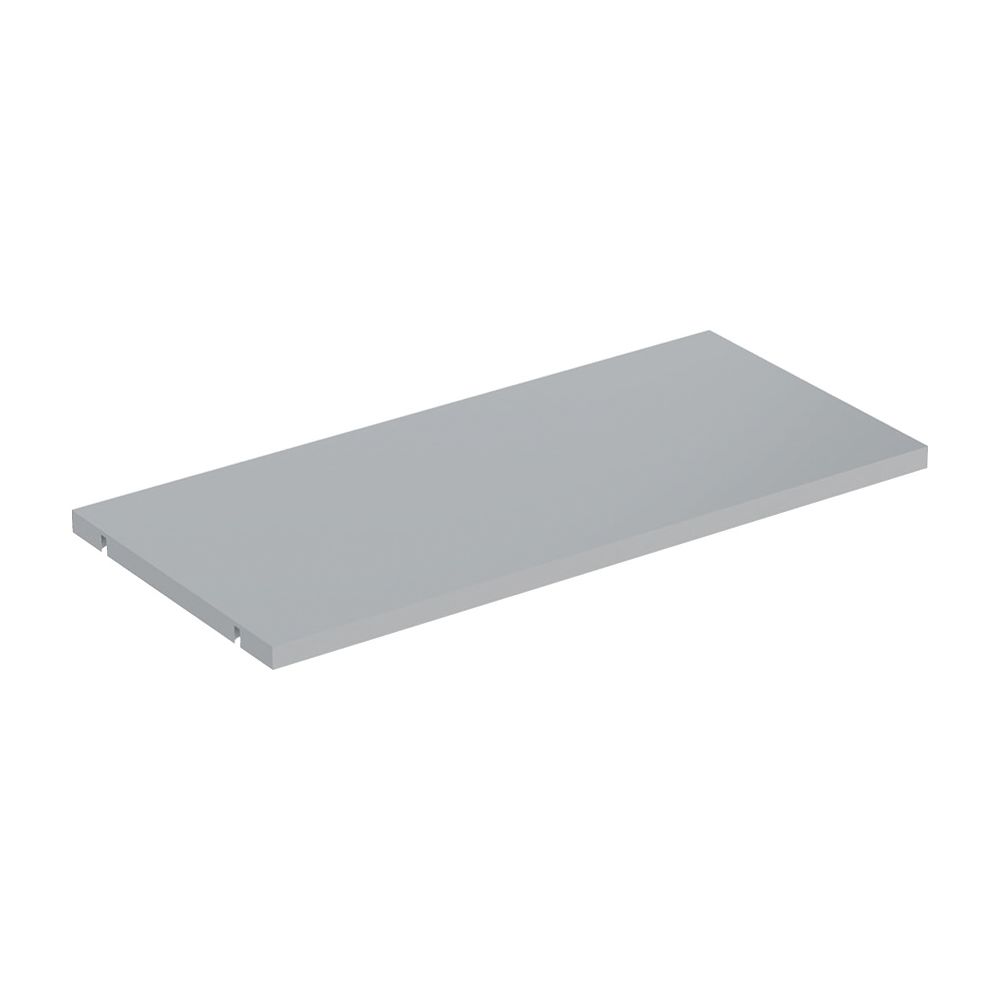 Geberit Einlegeboden für Unterschrank für Waschtisch, Breite 60cm, Hellgrau Melaminb... GEBERIT-595620000 4022009340983 (Abb. 1)