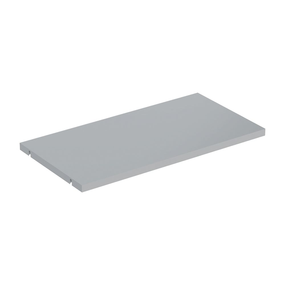 Geberit Einlegeboden für Unterschrank für Waschtisch, Breite 55cm, Hellgrau Melaminb... GEBERIT-595618000 4022009340969 (Abb. 1)