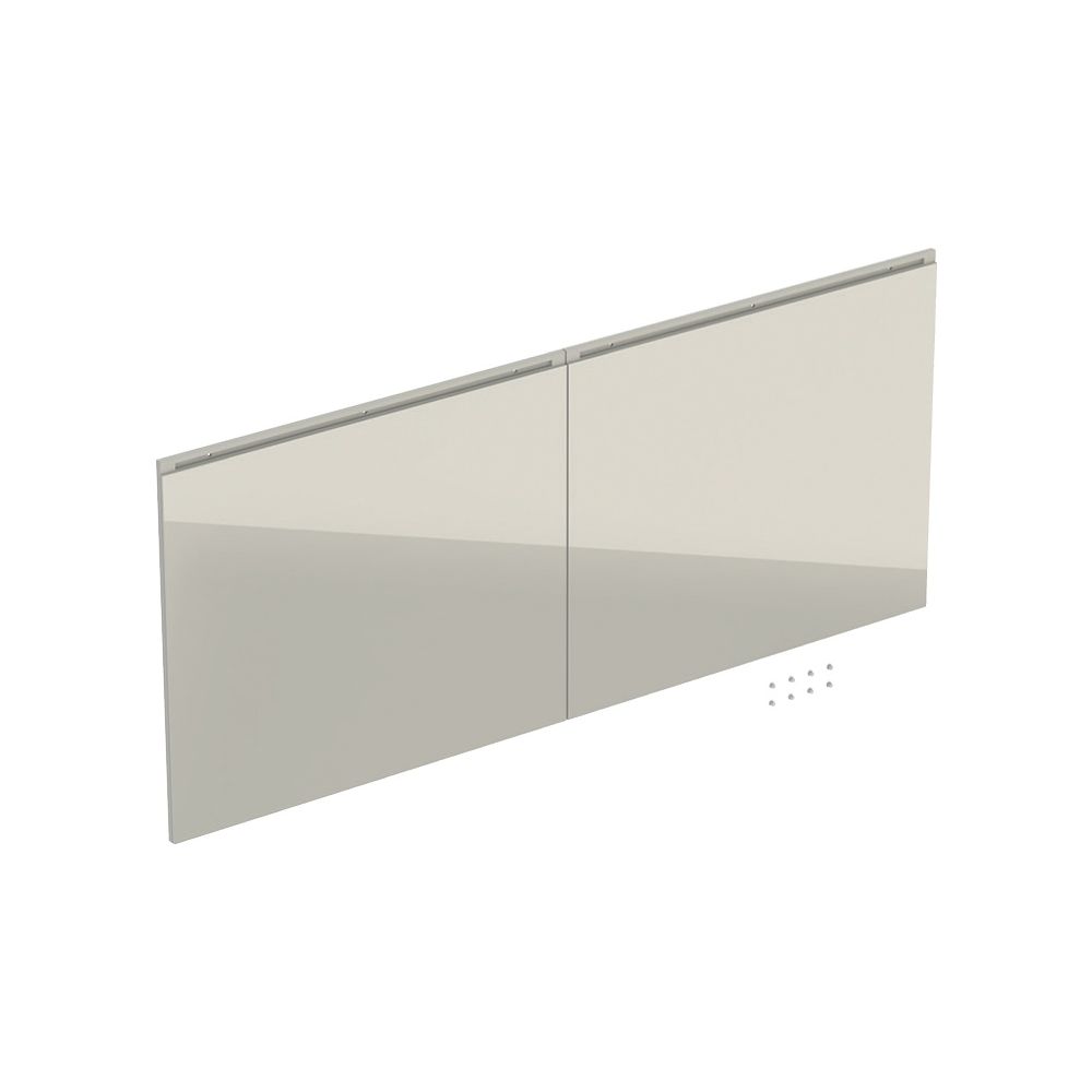 Geberit Acanto Set Schubladenfronten für Unterschrank für Waschtisch Sandgrau/lackie... GEBERIT-245359001 4025410583154 (Abb. 1)