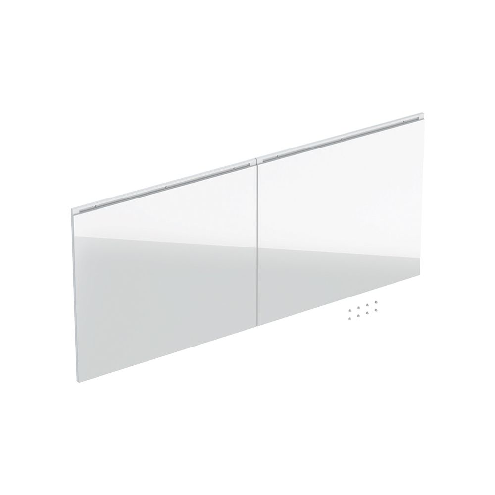 Geberit Acanto Set Schubladenfronten für Unterschrank für Waschtisch Weiß/lackiert h... GEBERIT-245356001 4025410583123 (Abb. 1)