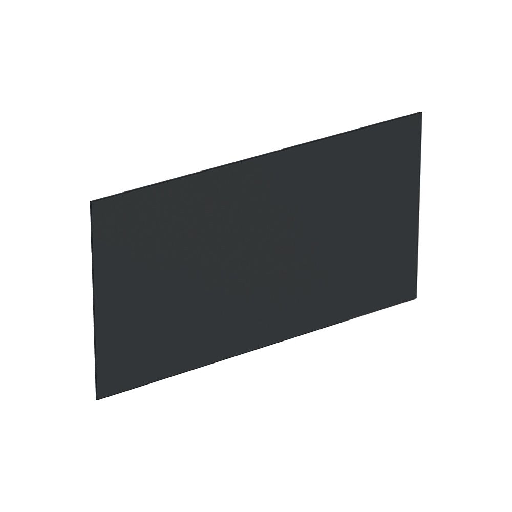 Geberit Schubladenfronten für ONE Seitenschrank 1 Schublade, Breite 45cm, Mattschwar... GEBERIT-245627008 4025410707864 (Abb. 1)