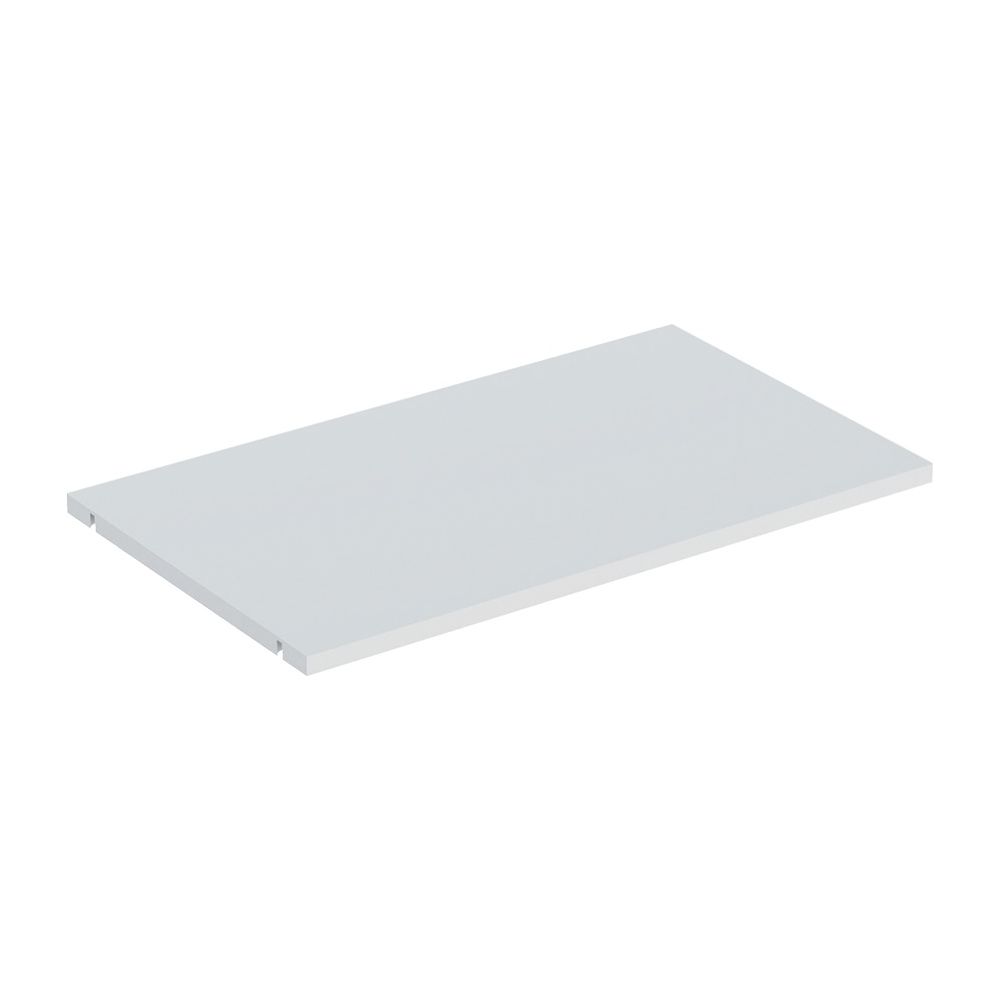 Geberit Einlegeboden für Unterschrank für Waschtisch, Breite 65cm, Weiß Melaminbesch... GEBERIT-245110011 4025410572257 (Abb. 1)