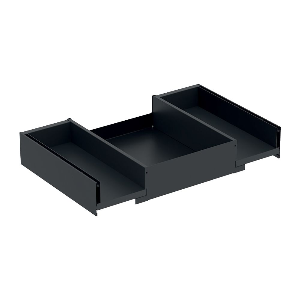 Geberit iCon obere Schublade für Unterschrank für Waschtisch, verkürzte Ausladung, B... GEBERIT-245270001 4025410582263 (Abb. 1)
