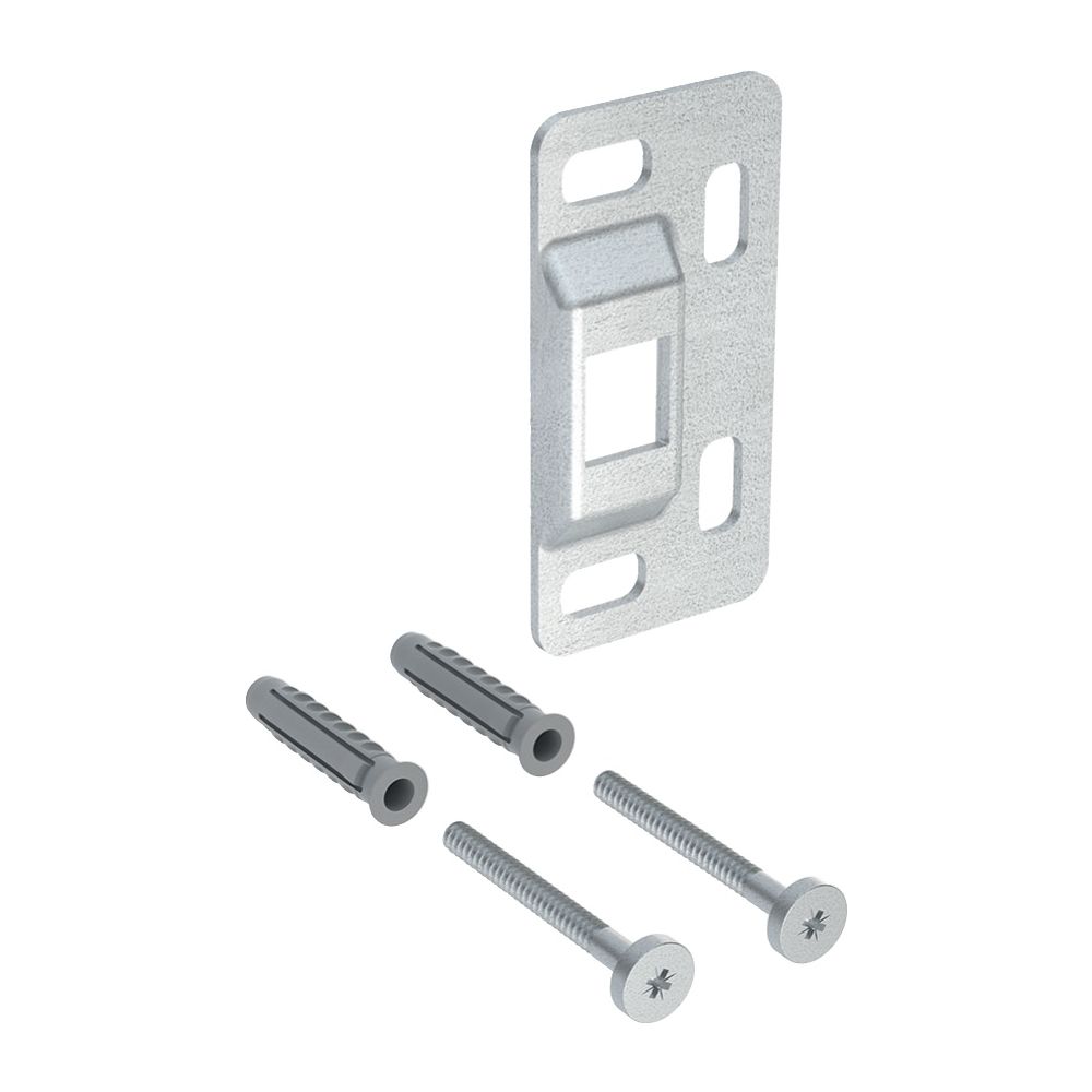 Geberit Befestigungsmaterial für Waschtischunterschrank Set mit Schrauben, Dübel... GEBERIT-245631001 4025410707970 (Abb. 1)