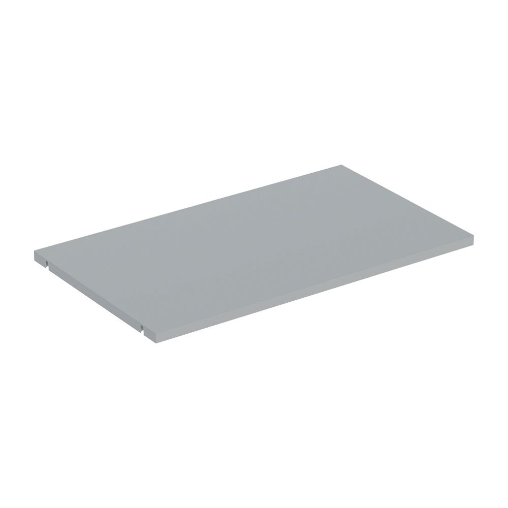 Geberit Einlegeboden für Unterschrank für Waschtisch, Breite 65cm, Hellgrau Melaminb... GEBERIT-245110421 4025410576293 (Abb. 1)
