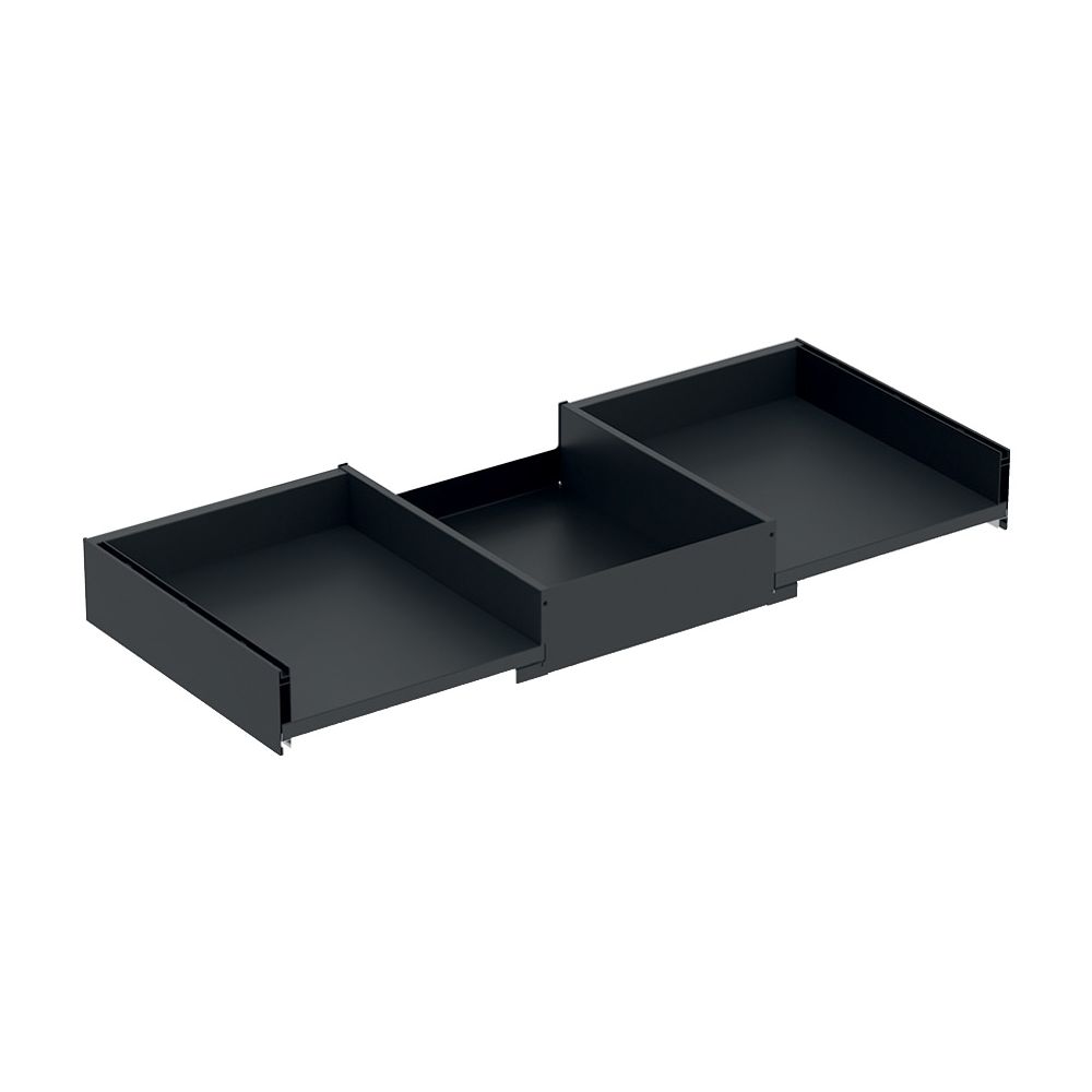 Geberit obere Schublade für Unterschrank für Waschtisch ohne Schubladenfront Breite ... GEBERIT-245220001 4025410581761 (Abb. 1)