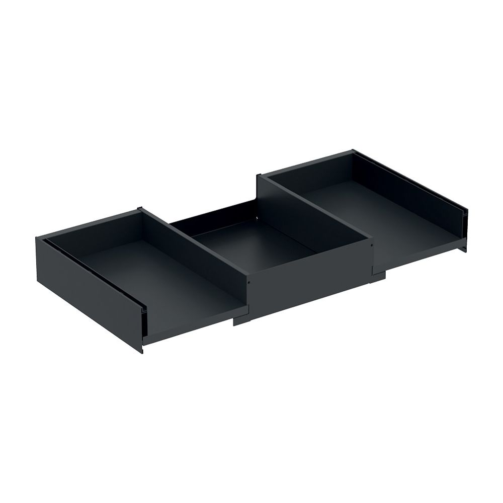 Geberit iCon obere Schublade für Unterschrank für Waschtisch, verkürzte Ausladung, B... GEBERIT-245272001 4025410582287 (Abb. 1)