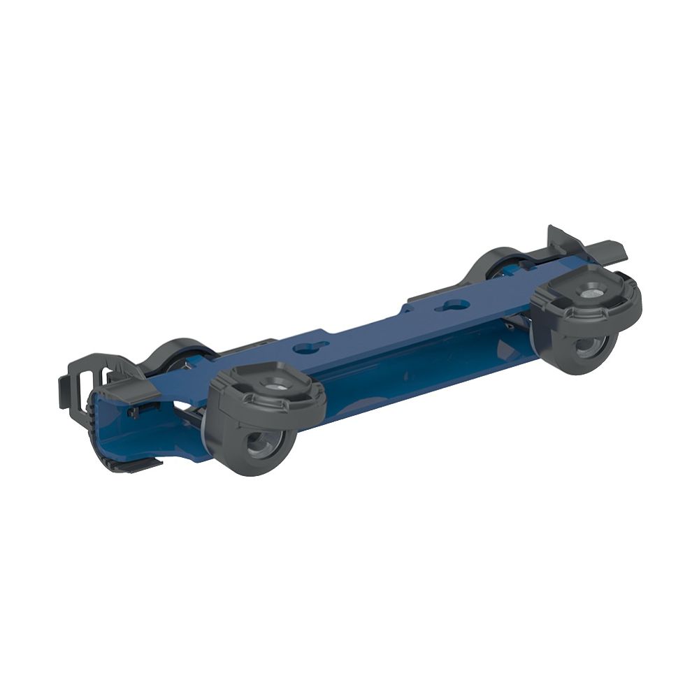 Geberit Typ SP40 Montageträger komplett für Wand-WC, mit TurboFlush... GEBERIT-245721001 4025410072689 (Abb. 1)