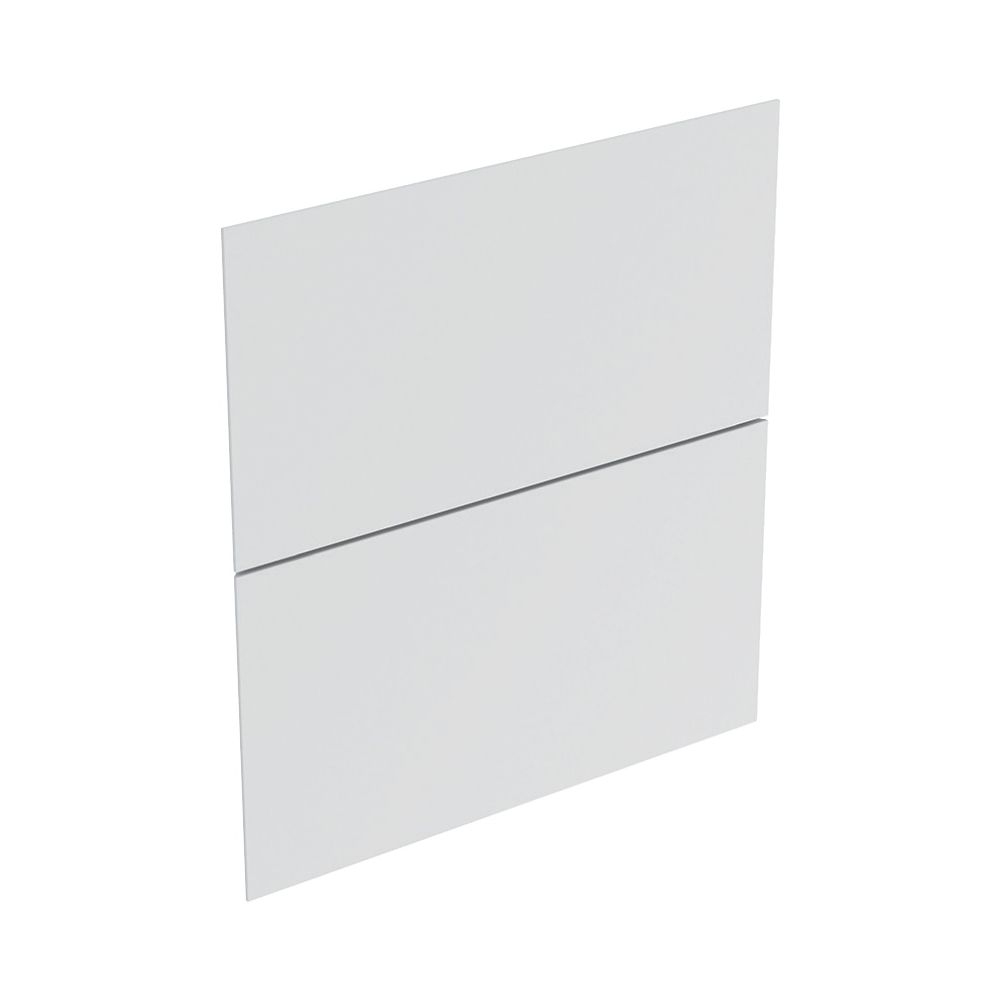 Geberit Set Schubladenfronten für ONE Seitenschrank 2 Schubladen, Breite 45cm, Mattw... GEBERIT-245628002 4025410707888 (Abb. 1)