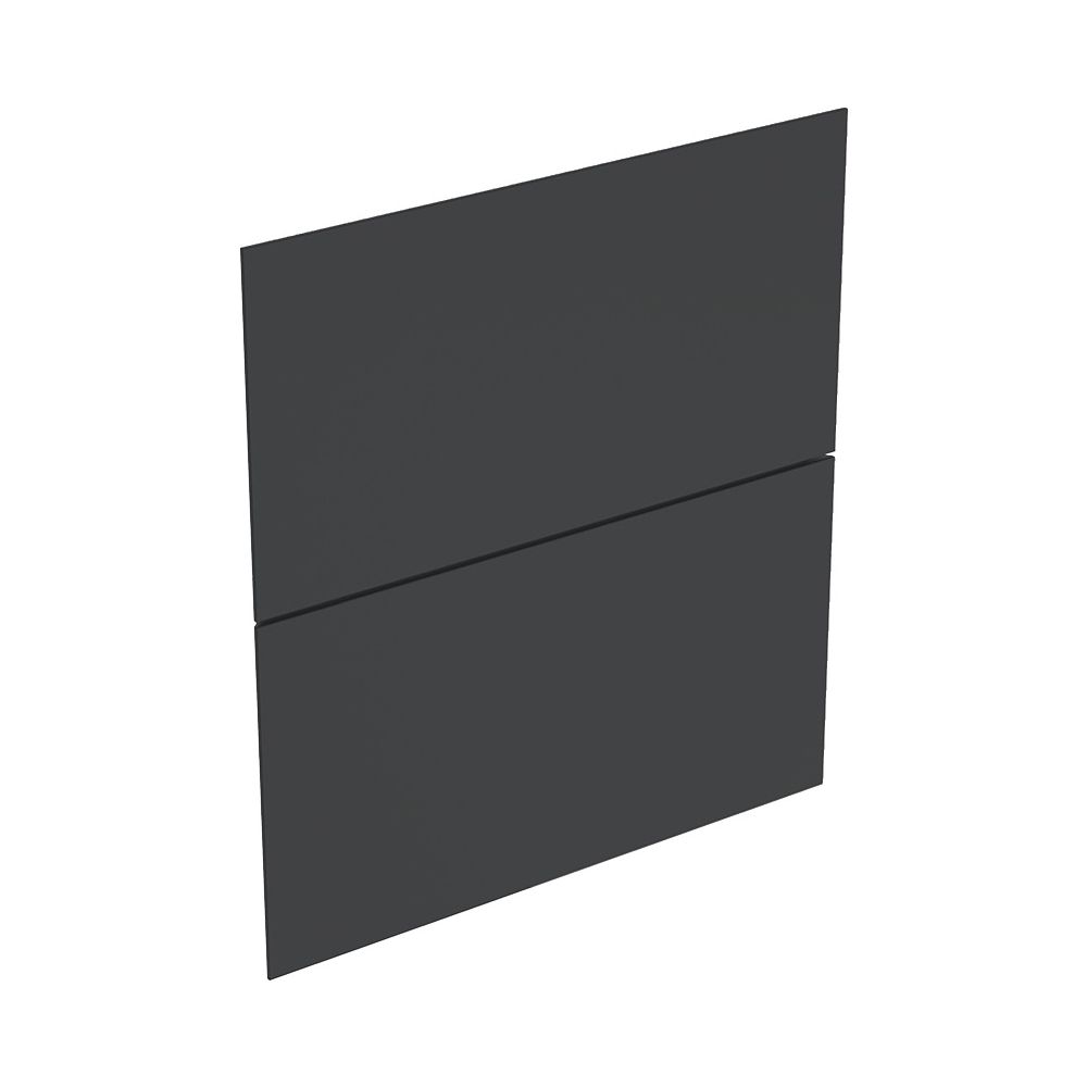 Geberit Set Schubladenfronten für ONE Seitenschrank 2 Schubladen, Breite 45cm, Lava,... GEBERIT-245628003 4025410707895 (Abb. 1)