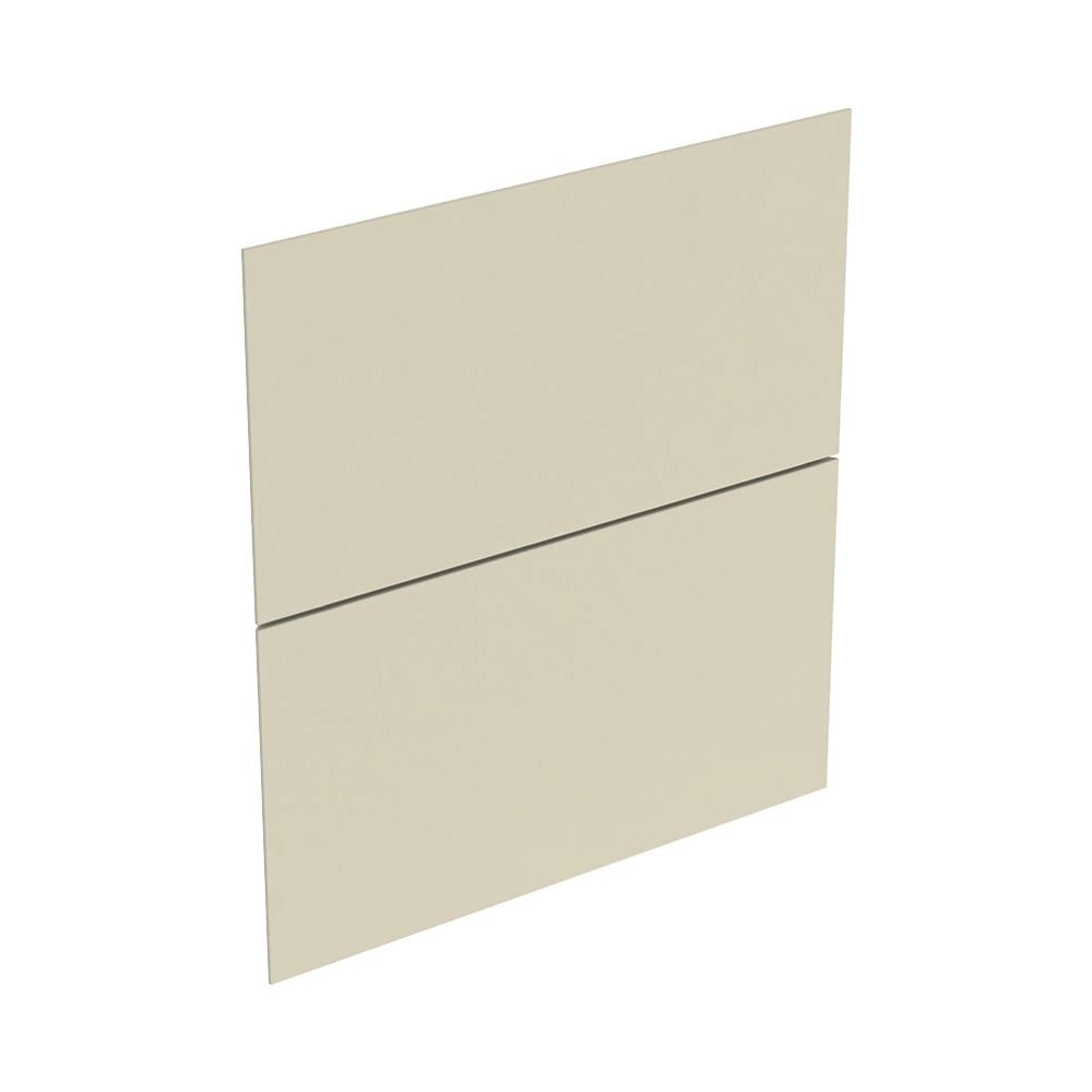 Geberit Set Schubladenfronten für ONE Seitenschrank 2 Schubladen, Breite 45cm, Sandg... GEBERIT-245628004 4025410707901 (Abb. 1)