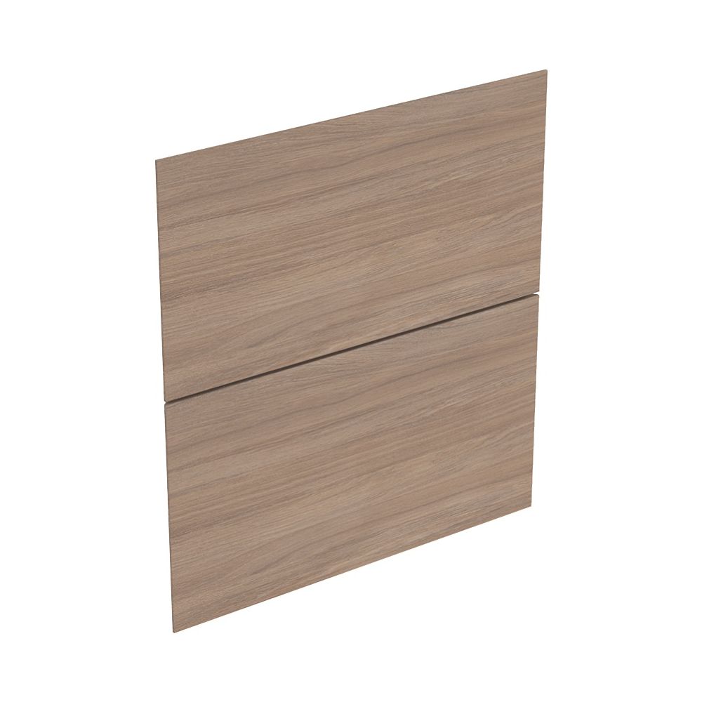 Geberit Set Schubladenfronten für ONE Seitenschrank 2 Schubladen, Breite 45cm, Eiche... GEBERIT-245628005 4025410707918 (Abb. 1)