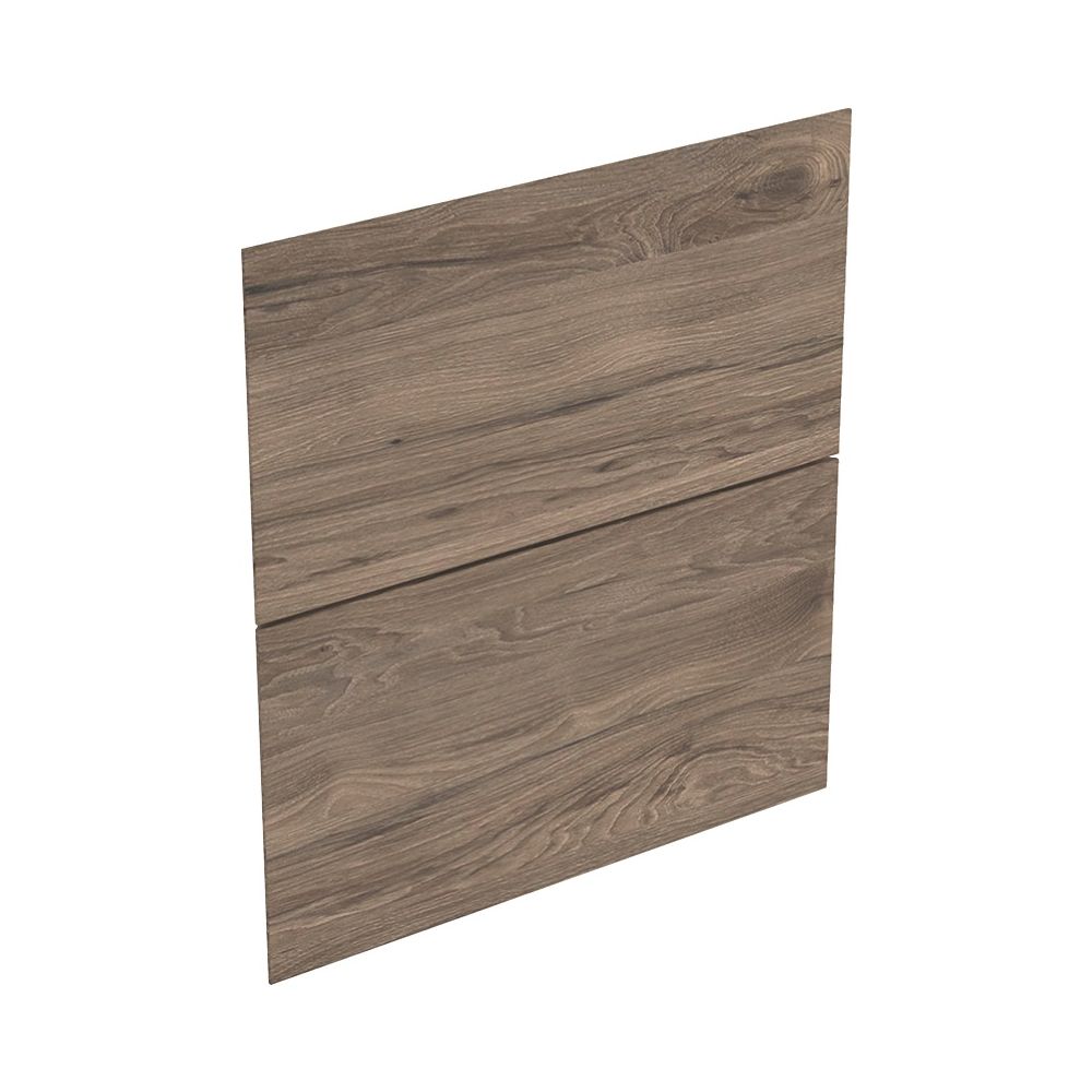 Geberit Set Schubladenfronten für ONE Seitenschrank 2 Schubladen, Breite 45cm, Nussb... GEBERIT-245628006 4025410707925 (Abb. 1)