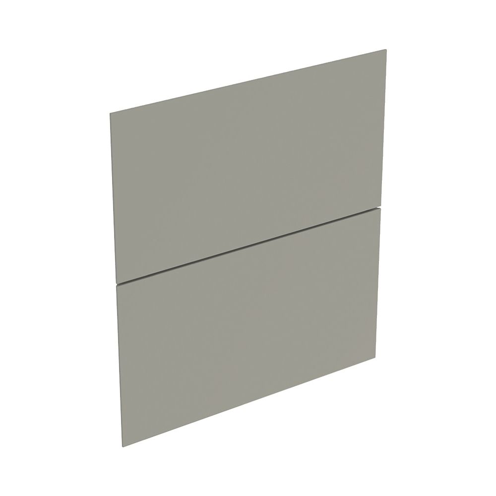 Geberit Set Schubladenfronten für ONE Seitenschrank 2 Schubladen, Breite 45cm, Greig... GEBERIT-245628007 4025410707932 (Abb. 1)