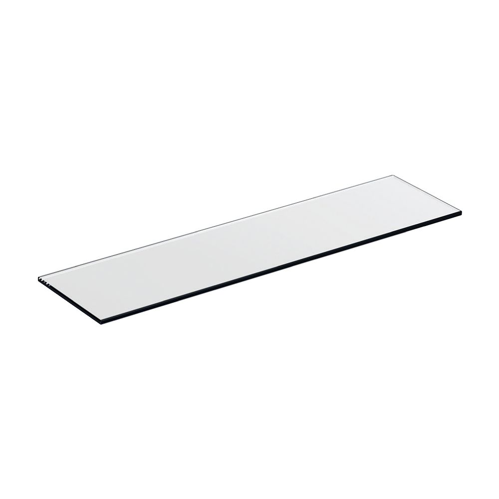 Geberit iCon Glaseinlegeboden für Hochschrank, verkürzte Ausladung, Breite 41cm, 1cm... GEBERIT-245332001 4025410582881 (Abb. 1)