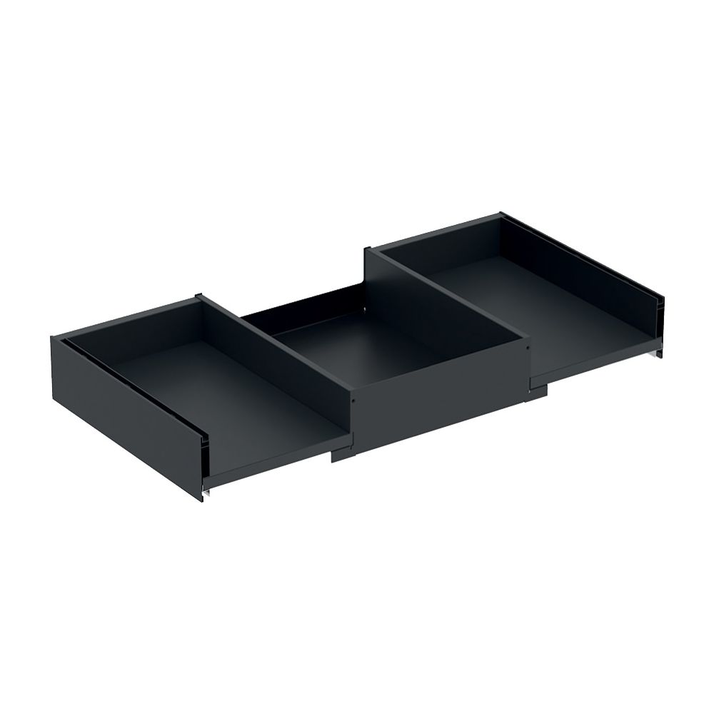 Geberit obere Schublade für Unterschrank für Waschtisch ohne Schubladenfront Breite ... GEBERIT-245209001 4025410581655 (Abb. 1)