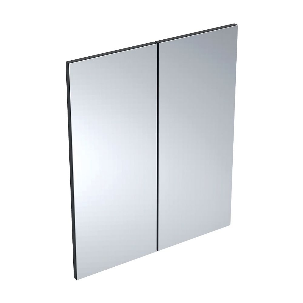 Geberit Set Türen für Spiegelschrank, zwei Türen Breite 60cm, Lava, lackiert matt, 2... GEBERIT-244754001 4025410881977 (Abb. 1)