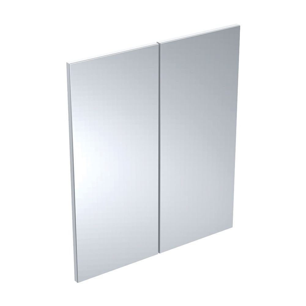 Geberit Set Türen für Spiegelschrank, zwei Türen Breite 60cm, Weiß, lackiert hochglä... GEBERIT-244753001 4025410881960 (Abb. 1)
