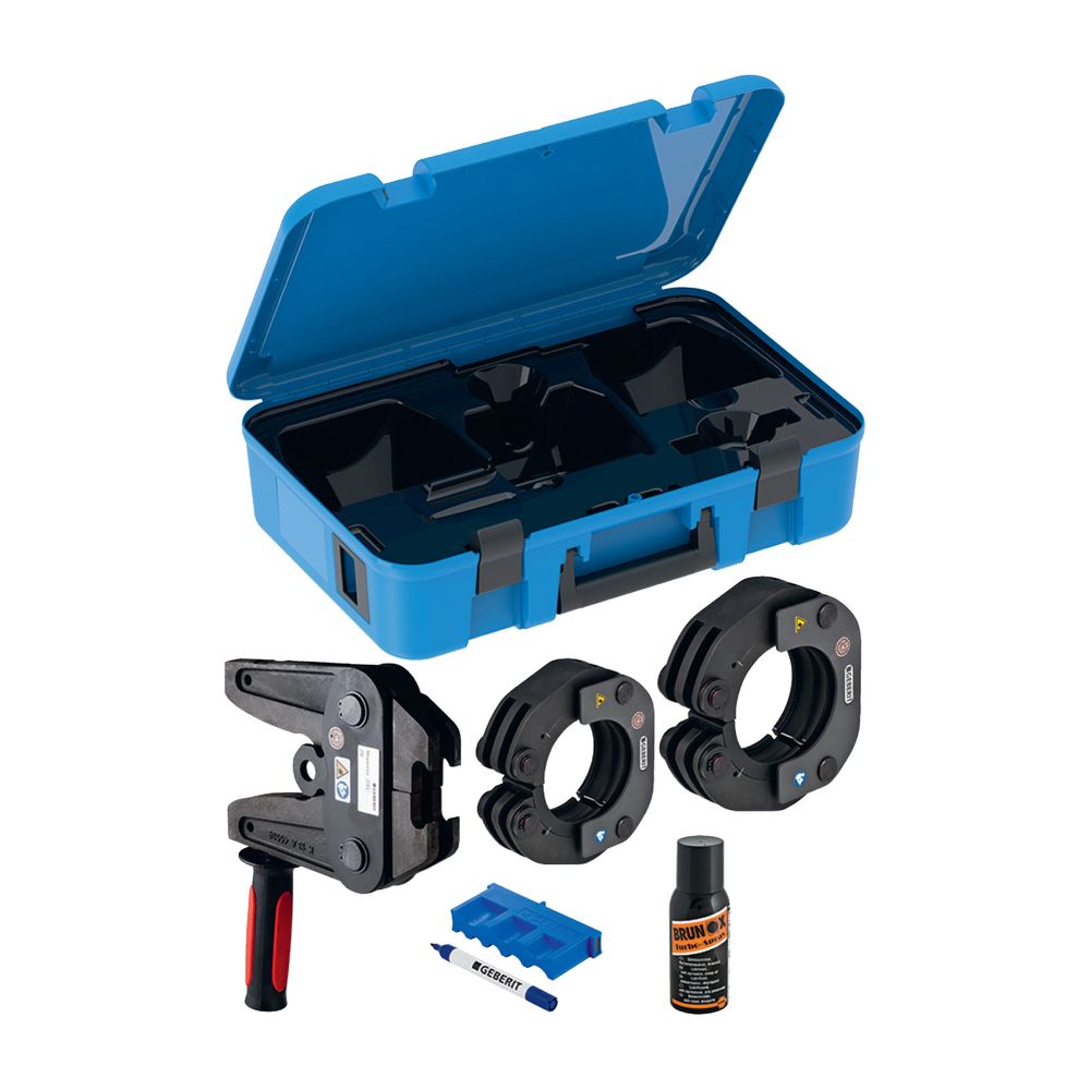 Geberit Mapress Pressschlingen Typ 2XL, im Koffer Außendurchmesser 76,1/88,9mm... GEBERIT-691188001 4025416549994 (Abb. 2)