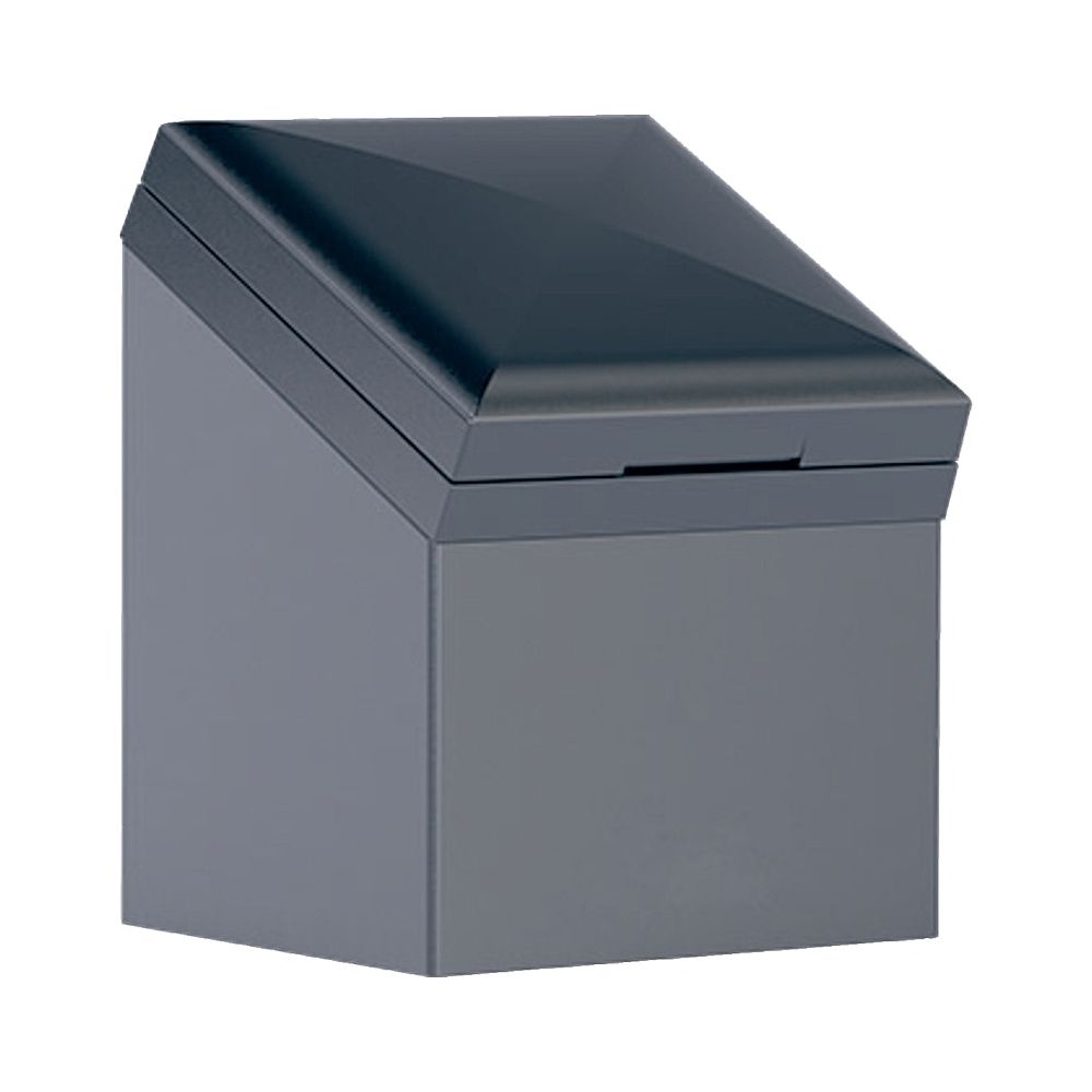 Geberit Steckdosenelement Steckertyp CEE 7/16, Anthrazit... GEBERIT-501020000 4022009343441 (Abb. 1)
