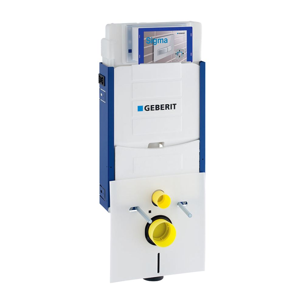Geberit Kombifix Element für Wand-WC 108cm, mit Sigma Unterputzspülkasten 12cm... GEBERIT-110300005 4025416733881 (Abb. 2)