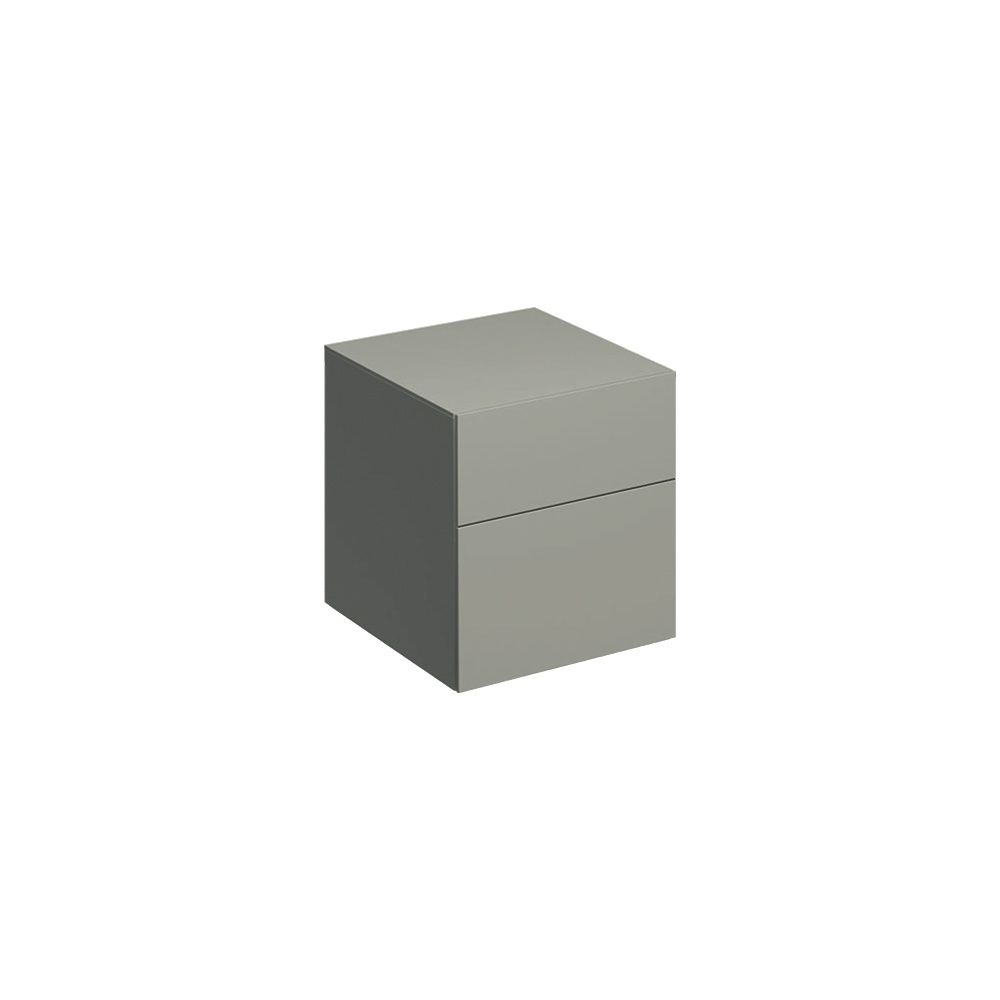 Geberit Xeno2 Seitenschrank 2 Schubladen, 45x51x46,2cm, Greige/lackiert matt... GEBERIT-500504001 4025416428947 (Abb. 2)